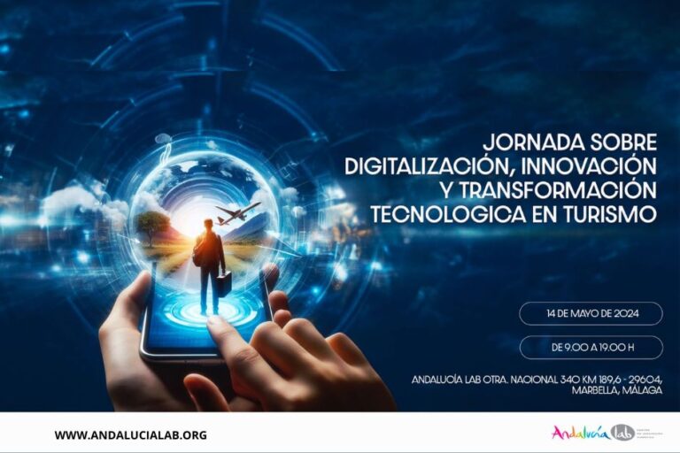 Jornada sobre Digitalización, Innovación y Transformación Tecnológica en Turismo